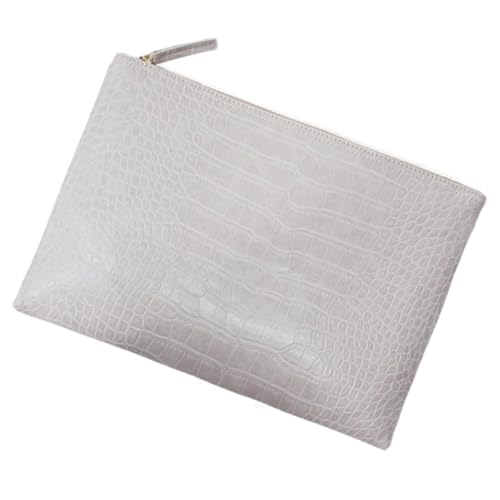 Beaupretty Alligator Design Clutch Tasche für Damen Kreative Umschlagtasche Modetasche Große Kapazität für Partys und Shopping von Beaupretty