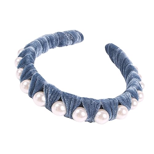 Beaupretty 1stk Vintage-stirnbänder Für Frauen Breiter Gepolsterter Haarreif Retro-stirnband Dickes Haarband Aus Schwamm Stirnbänder Frauen Gepolstertes Stirnband Charme Korn Damen von Beaupretty