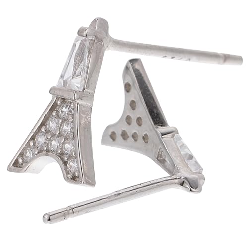 Beaupretty Eiffel Turm Ohrstecker Aus Silber Romantische Und Filigrane Ohrschmuck-dekorationen Für Damen Leicht Und Vielseitig Einsetzbar Für Besondere Anlässe Wie Hochzeiten Oder Beaupretty Eiffel Turm Ohrstecker Aus Silber Romantische Und Filigrane Ohrschmuck-dekorationen Für Damen Leicht Und Vielseitig Einsetzbar Für Besondere Anlässe Wie Hochzeiten Oder von Beaupretty