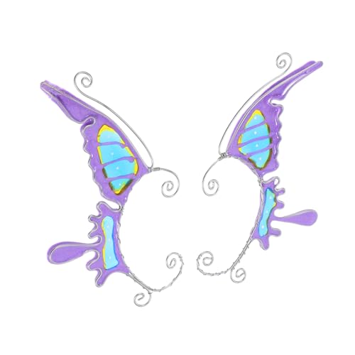 Beaupretty Ohrmanschetten Für Frauen Nicht Durchdringendes -design Bequeme Ohrclips Piercing Feen-accessoires Für Partys Und Alltag von Beaupretty