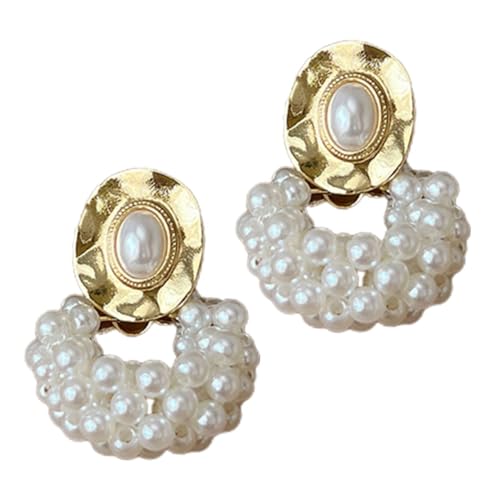 Beaupretty Delicate Pearl Earrings Für Frauen Und Leichte Ohrstecker Hochwertigem Hypoallergen Für Jeden Anlass Als Für Besondere Anlässe von Beaupretty