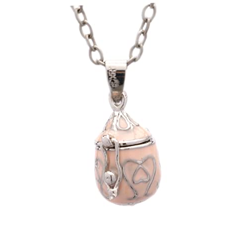 Beaupretty Anhänger Kette Retro Gedenk Schmuck Öffnbarer Wunschanhänger für Männer und Frauen Halskette zur Erinnerung an Geliebte Menschen von Beaupretty