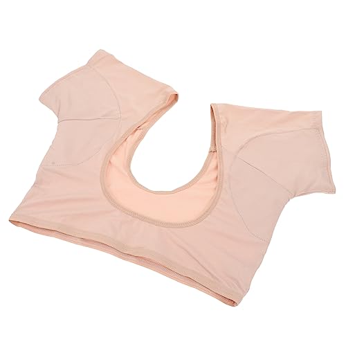 1Stück Atmungsaktive Unterarm Sweat Pad Weste für Waschbare Schweißschutzweste mit Elastischen Achselhöhlen Pads gegen Starke Schweißbildung im Sommer 1Stück Atmungsaktive Unterarm Sweat Pad Weste für Waschbare Schweißschutzweste mit Elastischen Achselhöhlen Pads gegen Starke Schweißbildung im Sommer von Beaupretty