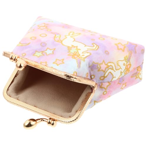 1Stück Geldbörse für Damen Stoffkarten Schlüsselaufbewahrung Altersgruppen Anlässe Kompaktes Design für Praktischen Gebrauch von Beaupretty