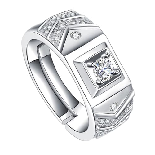 1Stück Kupfer für Eleganter Fingerring mit Feiner Verarbeitung für Partys Besondere Anlässe Langlebig Pflegeleicht von Beaupretty