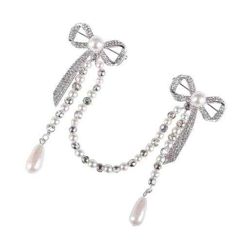 Beaupretty Brosche Für Frauen Stilvolle Perlen Broschenkette Aus Legierung Modische Anstecknadel Für Kleider Hochzeitsdekoration Damenaccessoire Mit Verarbeitung Beaupretty Brosche Für Frauen Stilvolle Perlen Broschenkette Aus Legierung Modische Anstecknadel Für Kleider Hochzeitsdekoration Damenaccessoire Mit Verarbeitung von Beaupretty