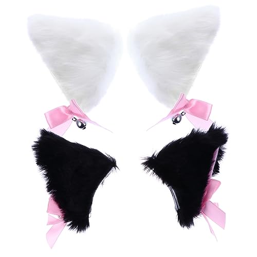 Beaupretty 2 Paar Fuchs Ohr Haarspange Clip Auf Katzenohren Frauen Haarspange Haarschmuck Haarnadel Für Mädchen Haarspangen Für Kinder Fuchs Ohrclips Hut Mit Katzenohren Tier Flanell Fräulein von Beaupretty