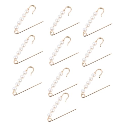 2 Sätze Verstellbare Hose Bund Clips Sicherheitsnadeln Für Jeans Kleider Pullover Wiederverwendbar Leicht Für Partys Alltagsmode 20 Stück * 2 von Beaupretty