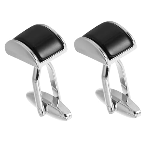 2 Stück Klassische Französische Hemdenaccessoires Hochwertige Cufflinks für Hochzeiten Geschäftshemden Formelle Anlässe von Beaupretty