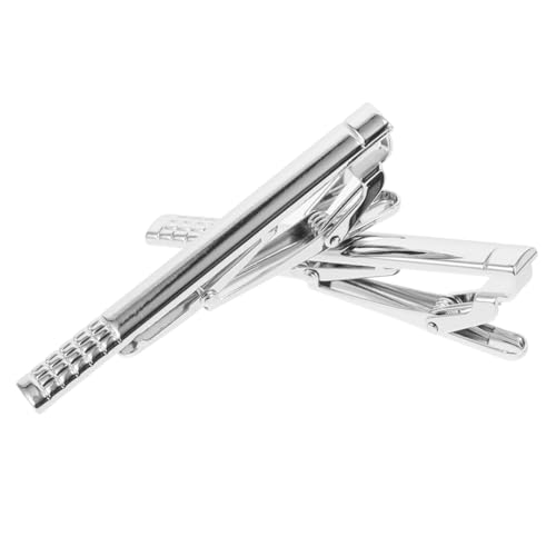 Beaupretty 2stücke Krawattenklammer Aus Metall Für Männer Dekorative Krawattenklammern Krawattenklammer Für Hochzeit Und Party Kleine Krawattenklammern Langlebig Und Elegant von Beaupretty
