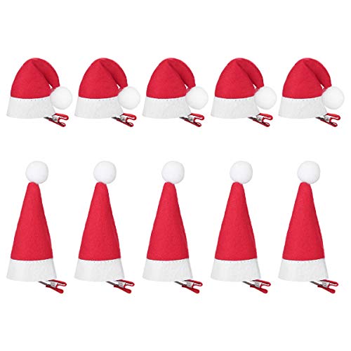 20 Stk Weihnachtsmann-ornamente Weihnachtshaarnadel Haarspangen Für Das Neue Jahr Haarspange Mit Elfenmütze Krokodilklemmen Für Kinder Damenhüte Kleinkind Weihnachten 20 Stk Weihnachtsmann-ornamente Weihnachtshaarnadel Haarspangen Für Das Neue Jahr Haarspange Mit Elfenmütze Krokodilklemmen Für Kinder Damenhüte Kleinkind Weihnachten von Beaupretty