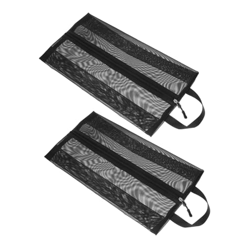 Beaupretty 2stücke Netz-schuhtaschen Für Reisen Atmungsaktive Schuhbeutel Für Männer Und Frauen Zur Aufbewahrung Von Schuhen Während Outdoor-aktivitäten Und Geschäftsreisen von Beaupretty