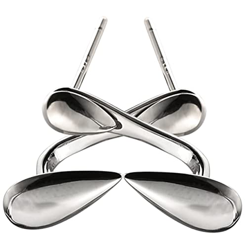 Beaupretty 2stücke Tropfenförmige Ohrringe Im Koreanischen Stil Für Frauen Kleine Tropfenohrringe Aus Hochwertigem Material Einzigartiger Ohrschmuck Zum Dekorieren von Beaupretty