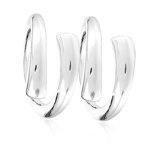 Beaupretty 2stücke Offener Ring Für Damen Aus Ser Silber Verstellbar Einfach Und Modisch Für Täglichen Gebrauch Und Anlässe von Beaupretty