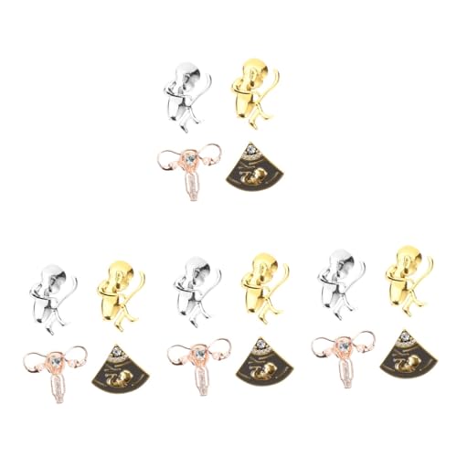 4 Sätze Teiliges Metall Broschen Für Kleidung Anstecknadeln Für Schals Hüte Langlebig Vielseitig Festliche Anlässe Verschiedene Outfits 4 Stück * 4 4 Sätze Teiliges Metall Broschen Für Kleidung Anstecknadeln Für Schals Hüte Langlebig Vielseitig Festliche Anlässe Verschiedene Outfits 4 Stück * 4 von Beaupretty