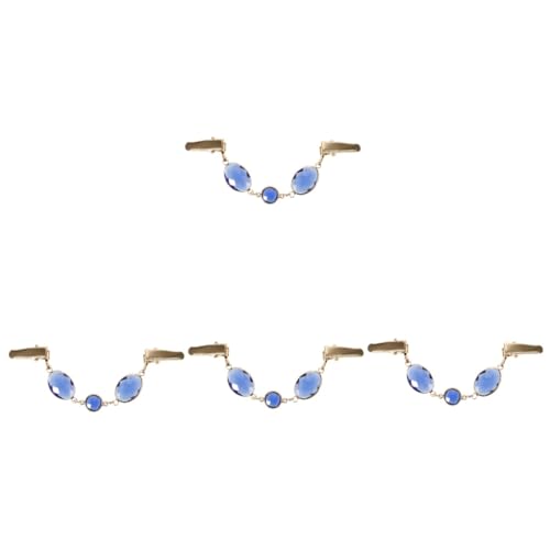 4 Stück Kleidungsclips mit Vintage Cardigan Clips Pullover Clips für Damen Klammern zur Sicherung von Kleidern für Formelle Anlässe von Beaupretty