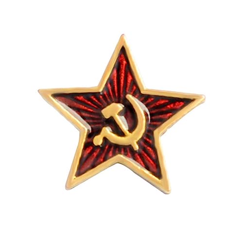 Beaupretty 4stücke Fünfzackige Sternbrosche Aus Legierung Schöne Broschen Für Taschen Kleidung Mützen Schals Geschenkidee Für Frauen Und Mädchen von Beaupretty