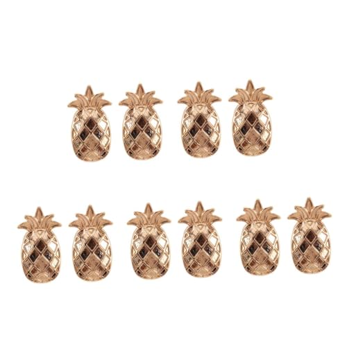 5 Sätze Cartoon Ananas Brosche Anstecknadel Für Sommerpartys Hüte Schals Stilvolle Langlebige Pins Im Fröhlichen Design 2 Stück * 5 von Beaupretty