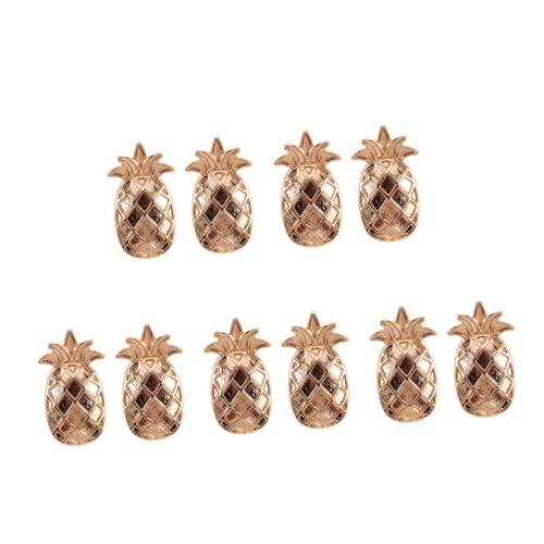 5 Sätze Cartoon Ananas Broschen Farbige Anstecknadeln Für Jacken Schals Blusen Für Sommer Accessoires Kreative Outfits 2 Stück * 5 von Beaupretty