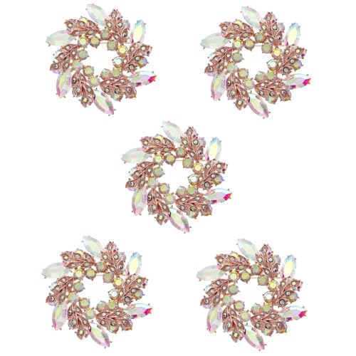 5 Stück Brosche für Hochzeiten Funkelnde Brosche für Brautkleider Anstecknadel für Abendkleider Partys Dekorativer Haarschmuck für Damen Jrgab 5 Stück Brosche für Hochzeiten Funkelnde Brosche für Brautkleider Anstecknadel für Abendkleider Partys Dekorativer Haarschmuck für Damen Jrgab von Beaupretty