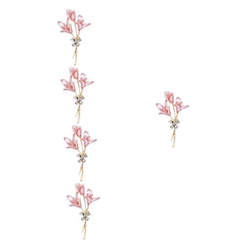 5 Stück Goldene Brosche für Damen Funkelnde Anstecknadel für Kleidung Hüte Taschen Elegantes Accessoire für Besondere Anlässe für Familie Freunde 5 Stück Goldene Brosche für Damen Funkelnde Anstecknadel für Kleidung Hüte Taschen Elegantes Accessoire für Besondere Anlässe für Familie Freunde von Beaupretty
