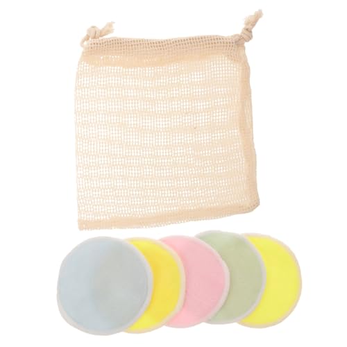 5St Reinigungspads Make-up-Entferner-Balsam wiederverwendbare Make-up-Entferner-Tücher make up remover pads abschminken pads handtücher Gesichtsreinigungspad Abschminkpad Beaupretty von Beaupretty