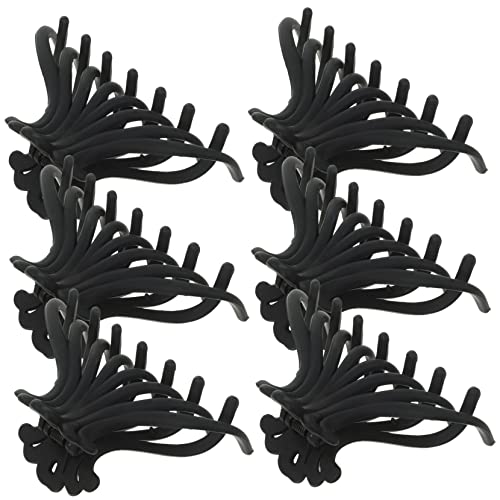 6 Stück Haarklammern für Damen Große Haarklipper für Dickes und Rutschfeste Haarspangen aus Robustem Material für Makeup und Sport von Beaupretty