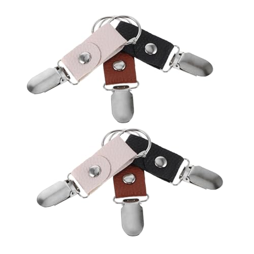 Beaupretty 6stücke Hutclip Für Reisen Winddichter Hut-befestigungsclip Für Damen Und Herren Multifunktionaler Kappenhalter Für Taschen Rucksäcke Und Gepäck von Beaupretty