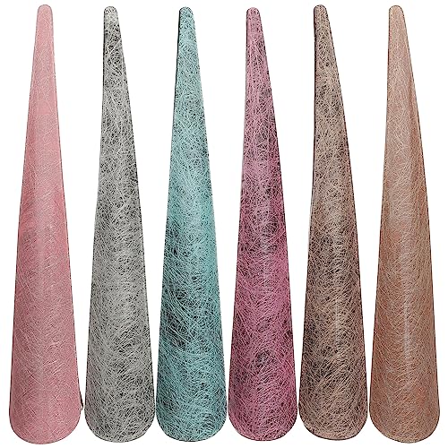 6pcs Entenschnabel Haarspangen Haarspange Starke Acryl Haarspangen Abteilklammern Friseur Krokodil-Haarnadeln für Damen von Beaupretty