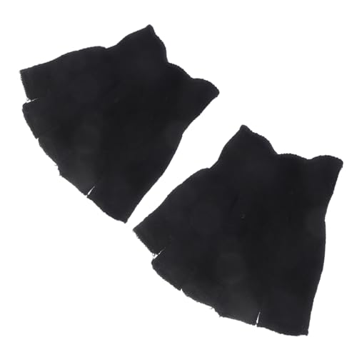 Beaupretty 1 Paar Gepunktete Fünf-finger-halbsocken-high-heels Rutschfeste Palmensocken Atmungsaktive Fingersocken Fußballenkissensocken 70% Baumwolle High Heels Damen Gespaltene Zehen von Beaupretty