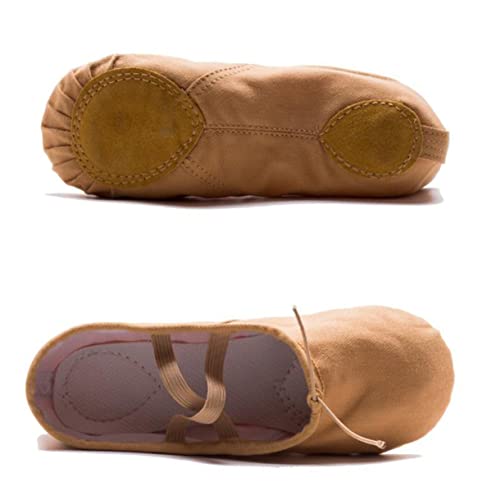 Beaupretty 1 Paar Ballettschuhe für Damen und Mädchen Yoga Ballet Dance Practice Schuhe mit Rutschfester Sohle Atmungsaktiv und Leicht Hellbraun für Tanz und Fitness Beaupretty 1 Paar Ballettschuhe für Damen und Mädchen Yoga Ballet Dance Practice Schuhe mit Rutschfester Sohle Atmungsaktiv und Leicht Hellbraun für Tanz und Fitness von Beaupretty