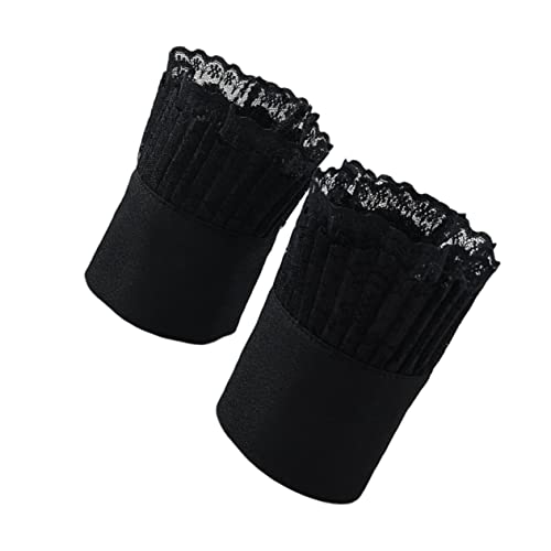 Beaupretty 1 Paar Damen Lace Fake Abnehmbare Spitzenmanschetten für Eleganten Look für Jede Romantische und Stilvolle Bekleidungsaccessoires Beaupretty 1 Paar Damen Lace Fake Abnehmbare Spitzenmanschetten für Eleganten Look für Jede Romantische und Stilvolle Bekleidungsaccessoires von Beaupretty