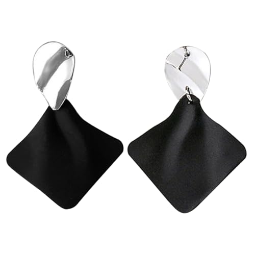 Beaupretty 1 Paar Damen Ohrringe Schwarze Geometrische Ohrhänger Unregelmäßige Vintage Ohrringe für Frauen Leichte Bequeme Schmuckstücke Vielseitige Outfits Beaupretty 1 Paar Damen Ohrringe Schwarze Geometrische Ohrhänger Unregelmäßige Vintage Ohrringe für Frauen Leichte Bequeme Schmuckstücke Vielseitige Outfits von Beaupretty
