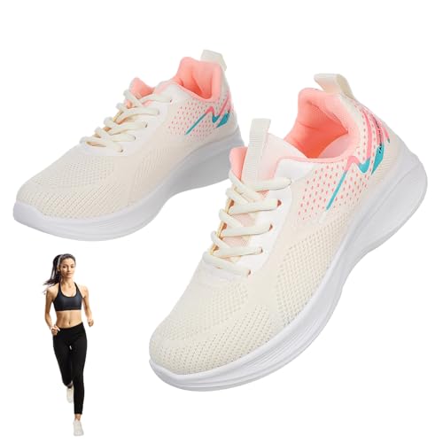 Beaupretty 1 Paar Damen Sneakers Atmungsaktive und rutschfeste Turnschuhe für Laufen Fitness und Alltag Modisches Design für Verschiedene Aktivitäten Geeignet Beaupretty 1 Paar Damen Sneakers Atmungsaktive und rutschfeste Turnschuhe für Laufen Fitness und Alltag Modisches Design für Verschiedene Aktivitäten Geeignet von Beaupretty