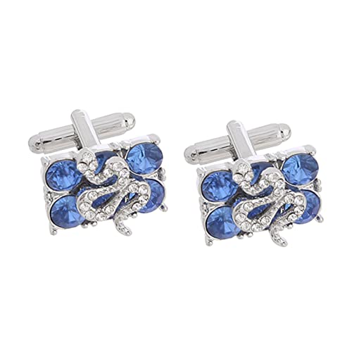 Beaupretty 1 Paar Diamant Manschettenknöpfe Für Herren Businesshemden Gold Trauzeugen Mann Hochzeit Manschettenknöpfe Manschettenhemd Legierung Manschettenknöpfe Manschettenknopf von Beaupretty