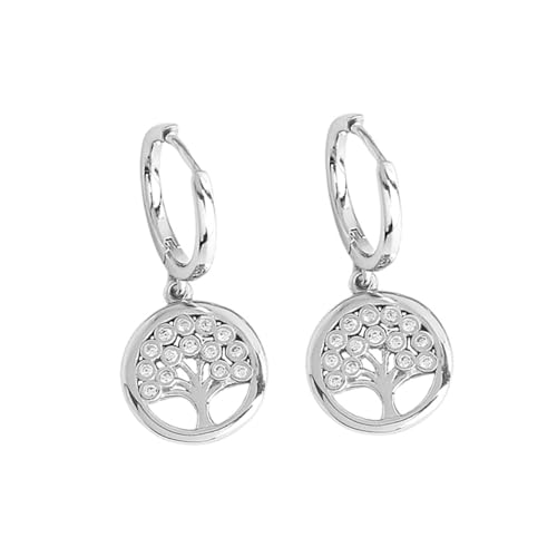 Beaupretty 1paar Kreative Diamantohrringe Mit Delikatem Baumdesign Ohrringe Sterling Silber Für Weiß Beaupretty 1paar Kreative Diamantohrringe Mit Delikatem Baumdesign Ohrringe Sterling Silber Für Weiß von Beaupretty