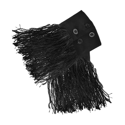 Beaupretty Falsche Ärmelmanschetten Mit Quasten Für Damen Abnehmbare Handgelenkmanschetten Lolita-handmanschetten Aus Handgelenkmanschettenarmband Für Kostüm Und Kleider von Beaupretty