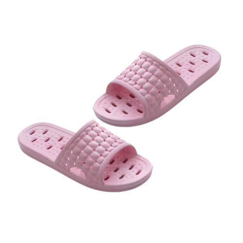Beaupretty 1 Paar Duschschuhe Damen: Duschsandalen Mit Abflusslöchern, Gepolsterte Hausschuhe, Badezimmersandalen Für Männer, Zuhause Und Pool von Beaupretty