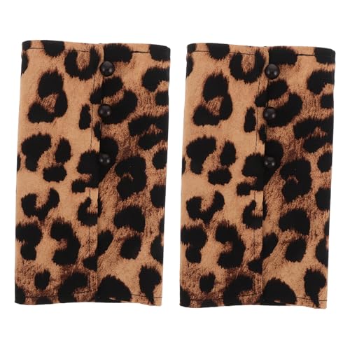 Beaupretty 1 Paar Fake Ärmel Dekoration Fake Ärmel Handgelenk Ärmel Abnehmbar Kostüm Pullover Bluse Fake Ärmel Für Party Kostüm Hand Ärmel Abnehmbare Anbringbare Ärmel Polyester von Beaupretty