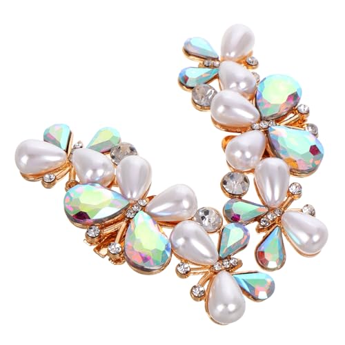 Beaupretty Strass Schuhclips Schuh Schnallen Clip Für Hochzeit Braut Mode Frauen Mädchen von Beaupretty