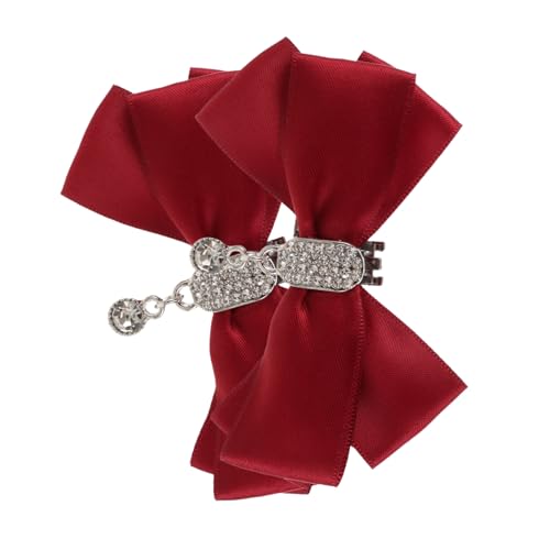 Beaupretty 1 Paar Hochwertige Schuhclips für Damen Abnehmbare Schnallen mit Schleifen Design Dekorative Accessoires für Hochzeit Partys Passend für High Heels Pumps Flache Schuhe von Beaupretty