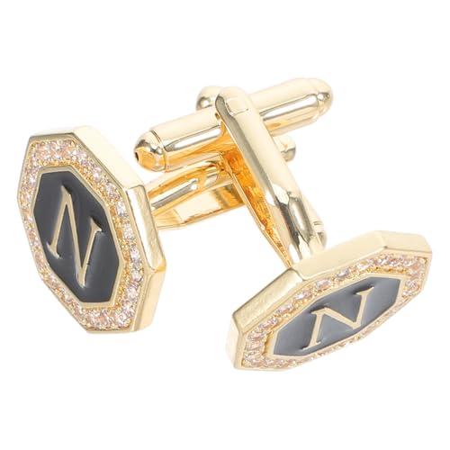 Beaupretty Manschettenknopf Herren Mit Strasssteinen Klassisch Für Business-anzüge Ärmelmanschettenknöpfe Knöpfe Für Herrenhemden Geeignet Für Gesellschaftliche Zusammenkünfte von Beaupretty