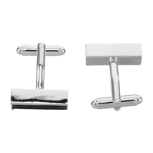 Beaupretty 1 Paar Kreative Französische Manschettenknöpfe für Hemden Tuxedo Shirt Buttons für Formelle Anlässe Langlebige Anzugaccessoires für Männer von Beaupretty