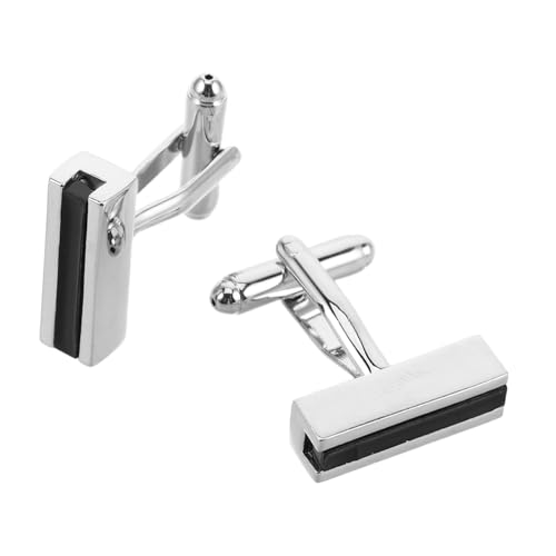 Beaupretty 1 Paar Kreative Französische Manschettenknöpfe für Männer Stilvolle Tuxedo Shirt Studs für Hochzeiten Geschäftliche Anlässe und Partys Beaupretty 1 Paar Kreative Französische Manschettenknöpfe für Männer Stilvolle Tuxedo Shirt Studs für Hochzeiten Geschäftliche Anlässe und Partys von Beaupretty