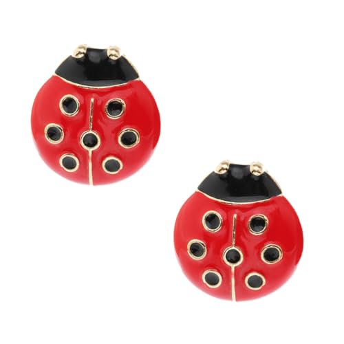 Beaupretty 1 Paar Kreative Tier Ohrstecker für Mädchen Lustige und Ohrringe Form von Käfern für Jede Gelegenheit Leicht zu Tragen und Hautfreundlich Beaupretty 1 Paar Kreative Tier Ohrstecker für Mädchen Lustige und Ohrringe Form von Käfern für Jede Gelegenheit Leicht zu Tragen und Hautfreundlich von Beaupretty