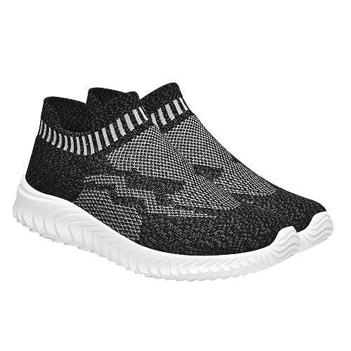 Beaupretty 1 Paar Leichte Atmungsaktive Rundzehenschuhe für Damen Herren Bequeme Freizeit Sportschuhe für Sommer Reisen von Beaupretty
