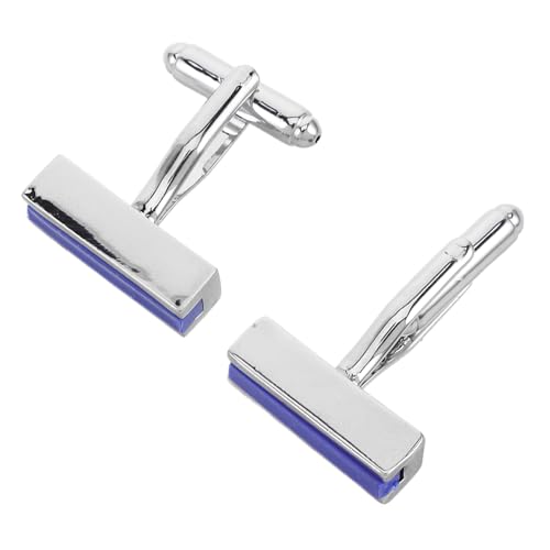 Beaupretty 1 Paar Manschettenknöpfe Für Herren: Elegante Manschettenknöpfe Aus Kupfer Für Smokinganzüge – Französische Hemdärmelknöpfe Für Formelle Anlässe Und Den Täglichen Bürogebrauch von Beaupretty