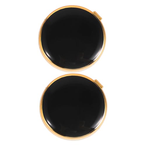 Beaupretty 1 Paar Manschettenknöpfe für Herren Knopfverzierungen Hemdknopf Abdeckungen für Formelle Anlässe Wie Hochzeiten Geschäftsmeetings Vielseitig Einsetzbar von Beaupretty