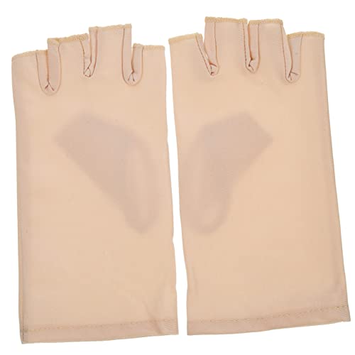 Beaupretty 1 Paar Nagelhandschuhe Schutzhandschuhe Für Uv-nagellampe Thermische Arbeitshandschuhe Led Uv-handschuhe Für Nägel Uv-schutzhandschuhe Maniküre-handschuhe Für Salons Elasthan Beige Beaupretty 1 Paar Nagelhandschuhe Schutzhandschuhe Für Uv-nagellampe Thermische Arbeitshandschuhe Led Uv-handschuhe Für Nägel Uv-schutzhandschuhe Maniküre-handschuhe Für Salons Elasthan Beige von Beaupretty