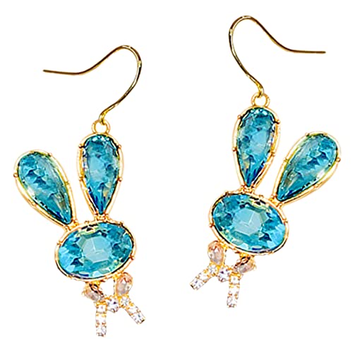 Beaupretty 1 Paar Ohrhänger Kaninchenform mit Diamanten Ohrringe für Mädchen Festliche Partys und Besondere Anlässe Hypoallergen und Hautfreundlich Beaupretty 1 Paar Ohrhänger Kaninchenform mit Diamanten Ohrringe für Mädchen Festliche Partys und Besondere Anlässe Hypoallergen und Hautfreundlich von Beaupretty
